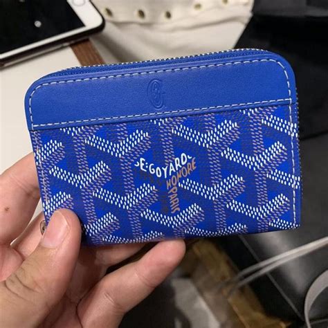 goyard london reviews|goyard wallet zipper.